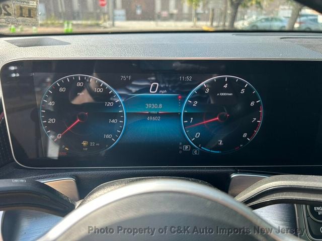 2021 Mercedes-Benz GLB 3-RD ROW SEAT! PREMIUM PKG! KEY-LESS GO! PANO ROOF! HTD STEERIG - 23089176 - 46