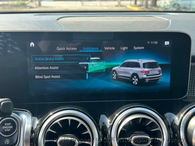 2021 Mercedes-Benz GLB 3-RD ROW SEAT! PREMIUM PKG! KEY-LESS GO! PANO ROOF! HTD STEERIG - 23089176 - 49