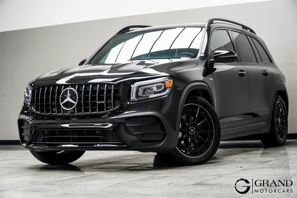 Used 2021 Mercedes-Benz GLB AMG GLB35 with VIN W1N4M5BB4MW107937 for sale in Kennesaw, GA