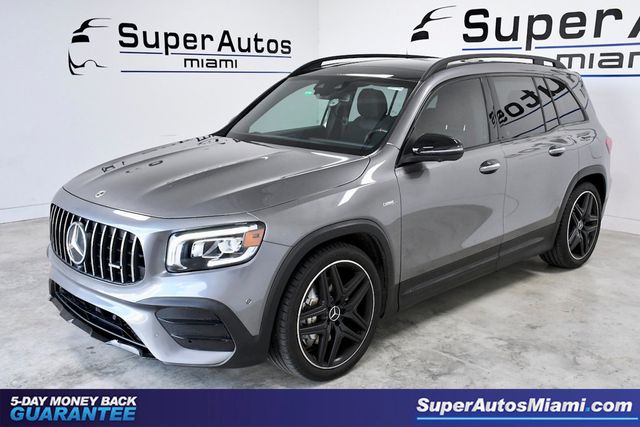 2021 Mercedes-Benz GLB AMG GLB 35 4MATIC SUV - 22822066 - 0