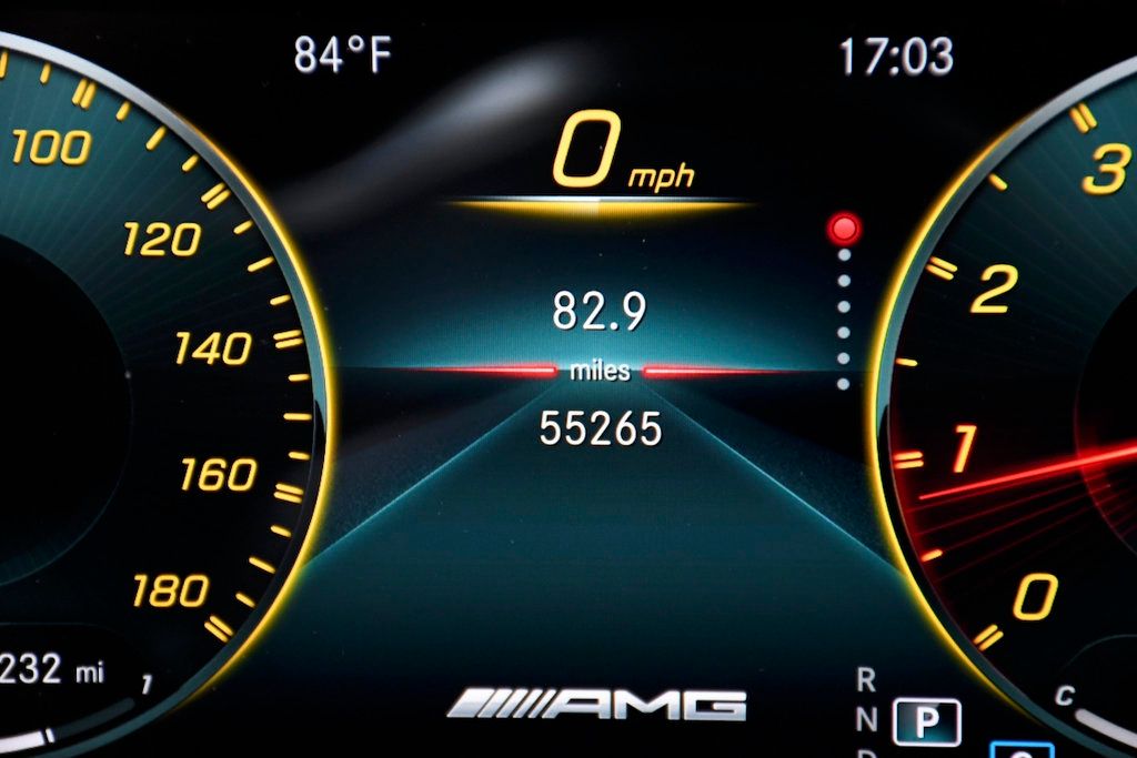 2021 Mercedes-Benz GLB AMG GLB 35 4MATIC SUV - 22822066 - 22