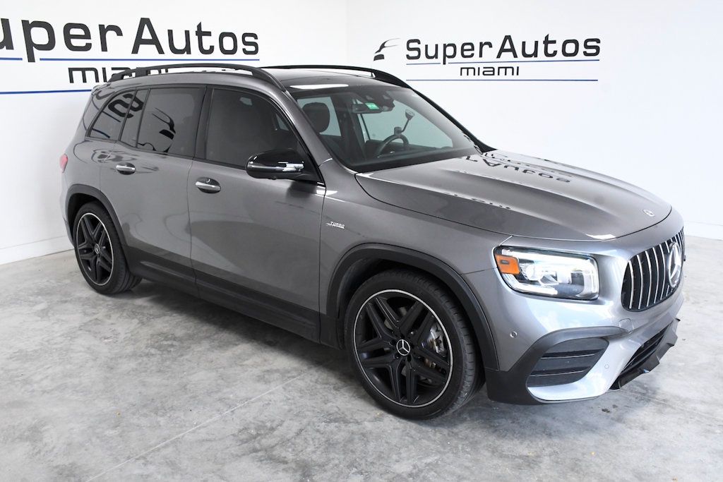 2021 Mercedes-Benz GLB AMG GLB 35 4MATIC SUV - 22822066 - 2