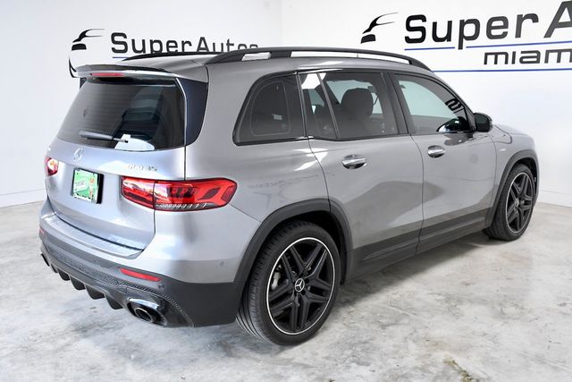 2021 Mercedes-Benz GLB AMG GLB 35 4MATIC SUV - 22822066 - 3