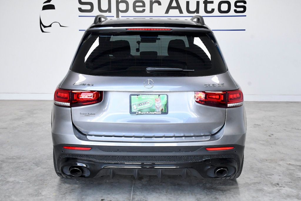 2021 Mercedes-Benz GLB AMG GLB 35 4MATIC SUV - 22822066 - 4