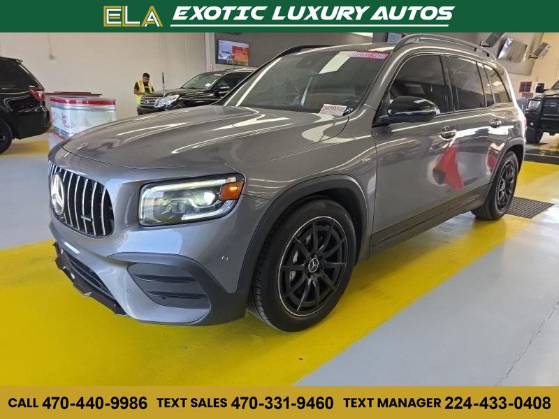 2021 Mercedes-Benz GLB AMG GLB 35 4MATIC SUV - 23075343 - 0