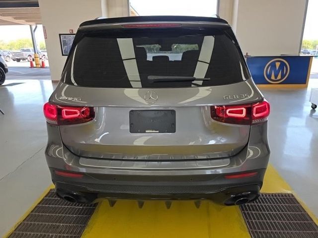 2021 Mercedes-Benz GLB AMG GLB 35 4MATIC SUV - 23075343 - 3