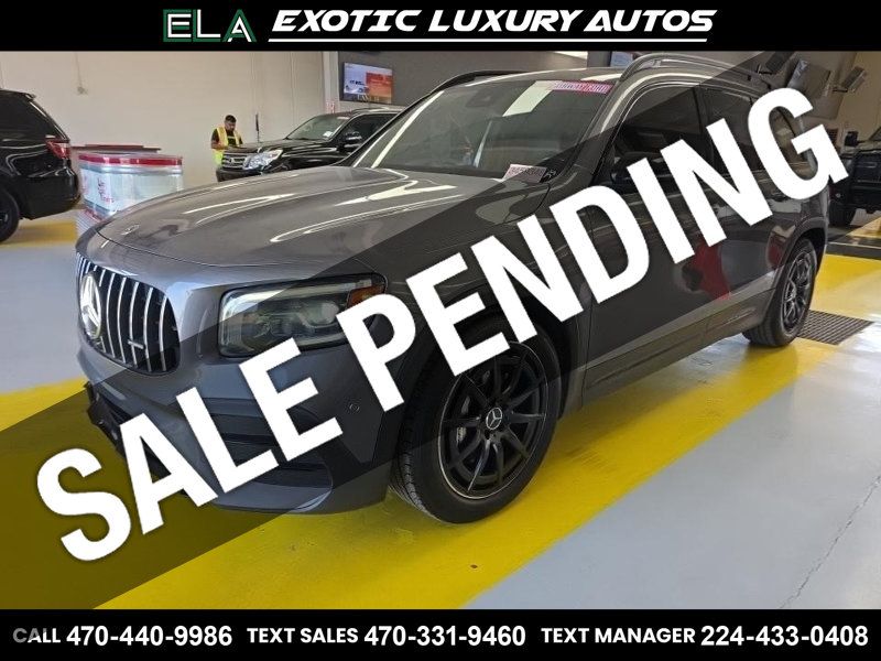 2021 Mercedes-Benz GLB AMG GLB 35 4MATIC SUV - 23086198 - 0