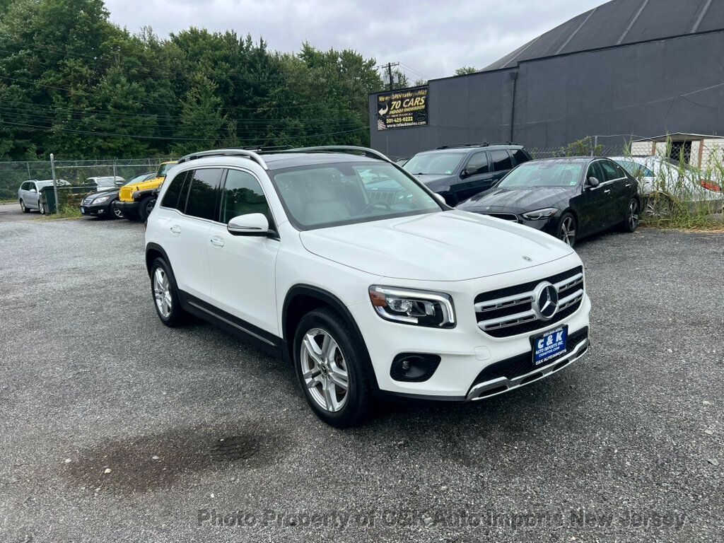2021 Mercedes Benz GLB 250 4MATIC photo 7