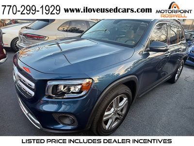 2021 Mercedes-Benz GLB - W1N4M4HB6MW142853