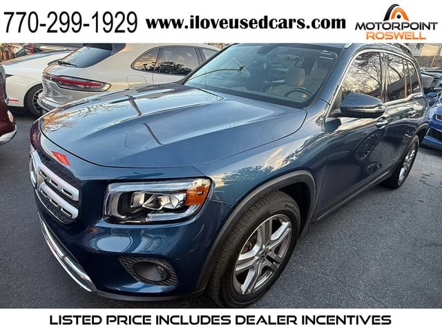 2021 Mercedes-Benz GLB GLB 250 4MATIC SUV - 22965050 - 0