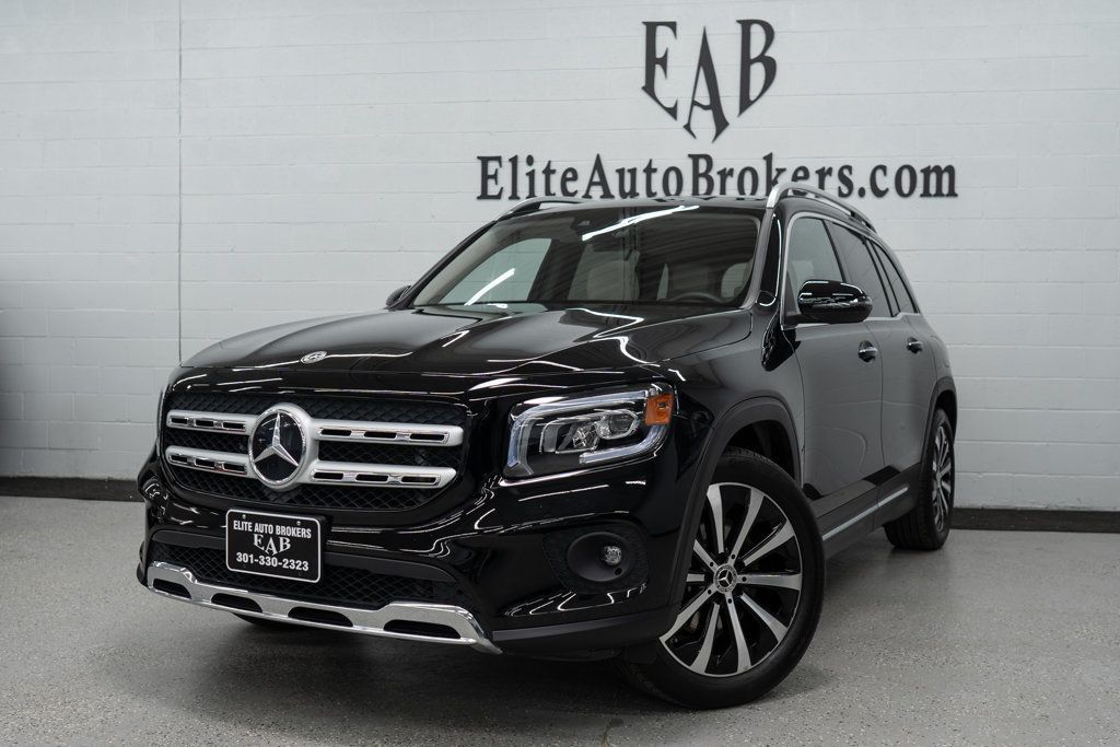 2021 Mercedes-Benz GLB GLB 250 4MATIC SUV - 22404794 - 0