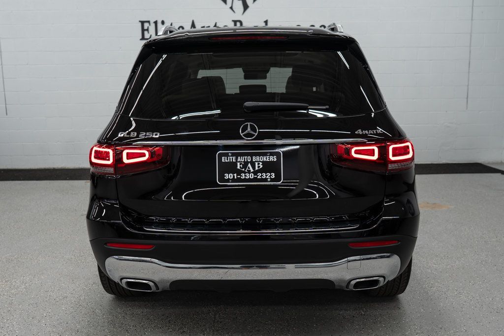 2021 Mercedes-Benz GLB GLB 250 4MATIC SUV - 22404794 - 4