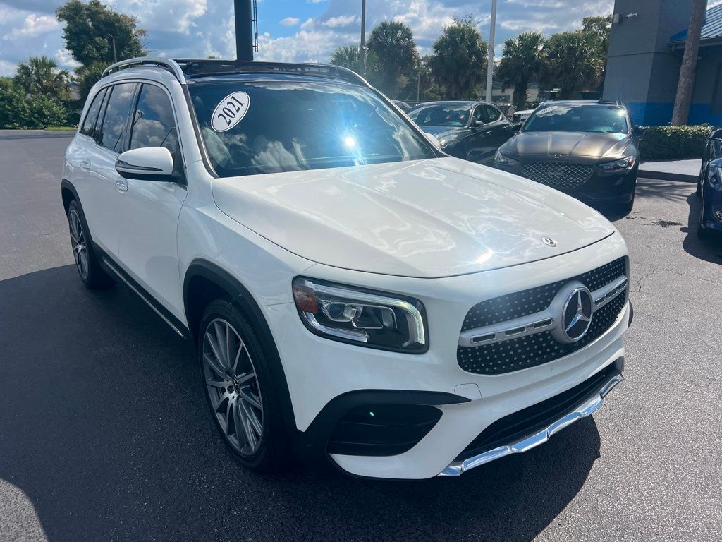 2021 Mercedes-Benz GLB GLB 250 4MATIC SUV - 22606254 - 2