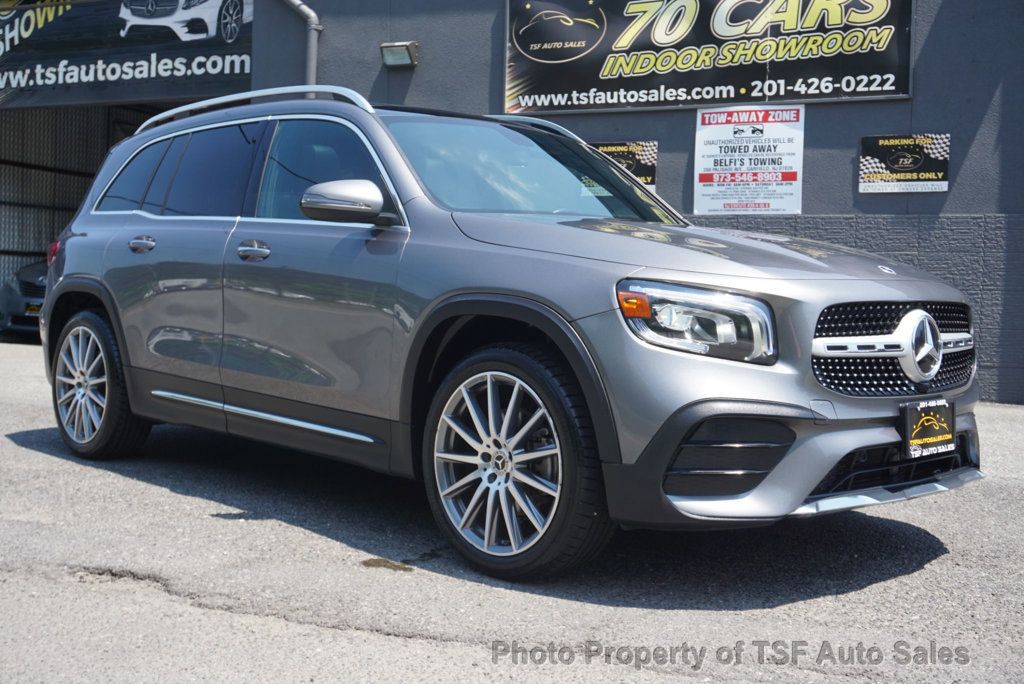 2021 Mercedes-Benz GLB GLB 250 4MATIC SUV AMG LINE PANO ROOF REAR CAMERA HEATED SEATS  - 22490640 - 9