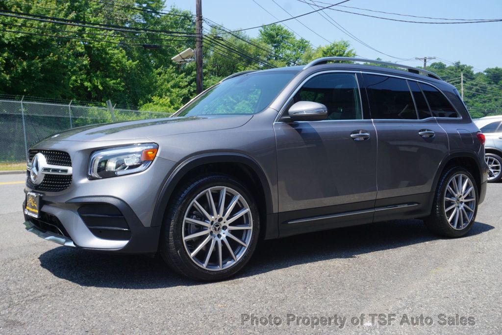 2021 Mercedes-Benz GLB GLB 250 4MATIC SUV AMG LINE PANO ROOF REAR CAMERA HEATED SEATS  - 22490640 - 3