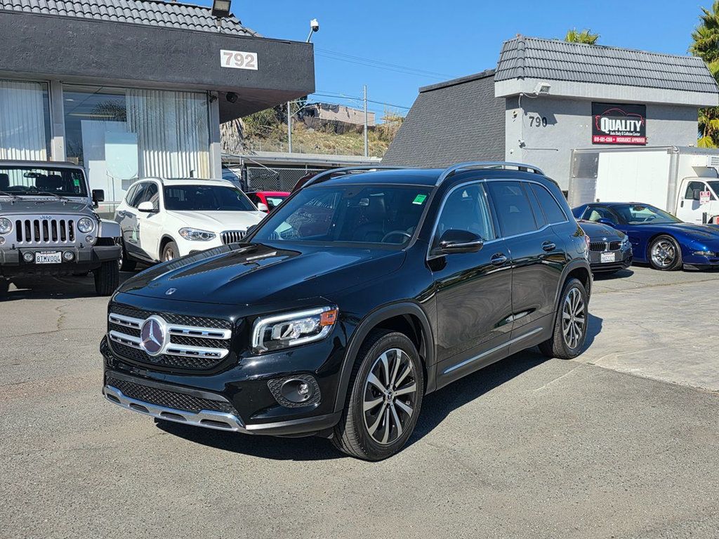 2021 Mercedes-Benz GLB GLB 250 SUV - 22962492 - 4