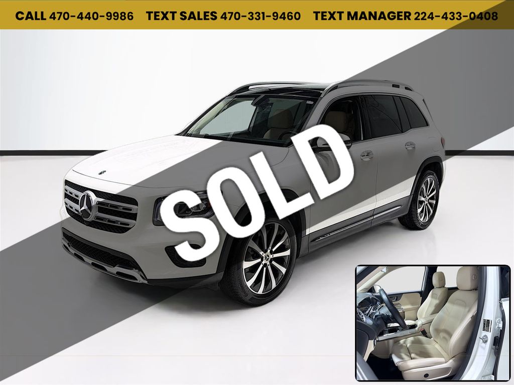 2021 Mercedes-Benz GLB GLB 250 SUV - 23020000 - 0