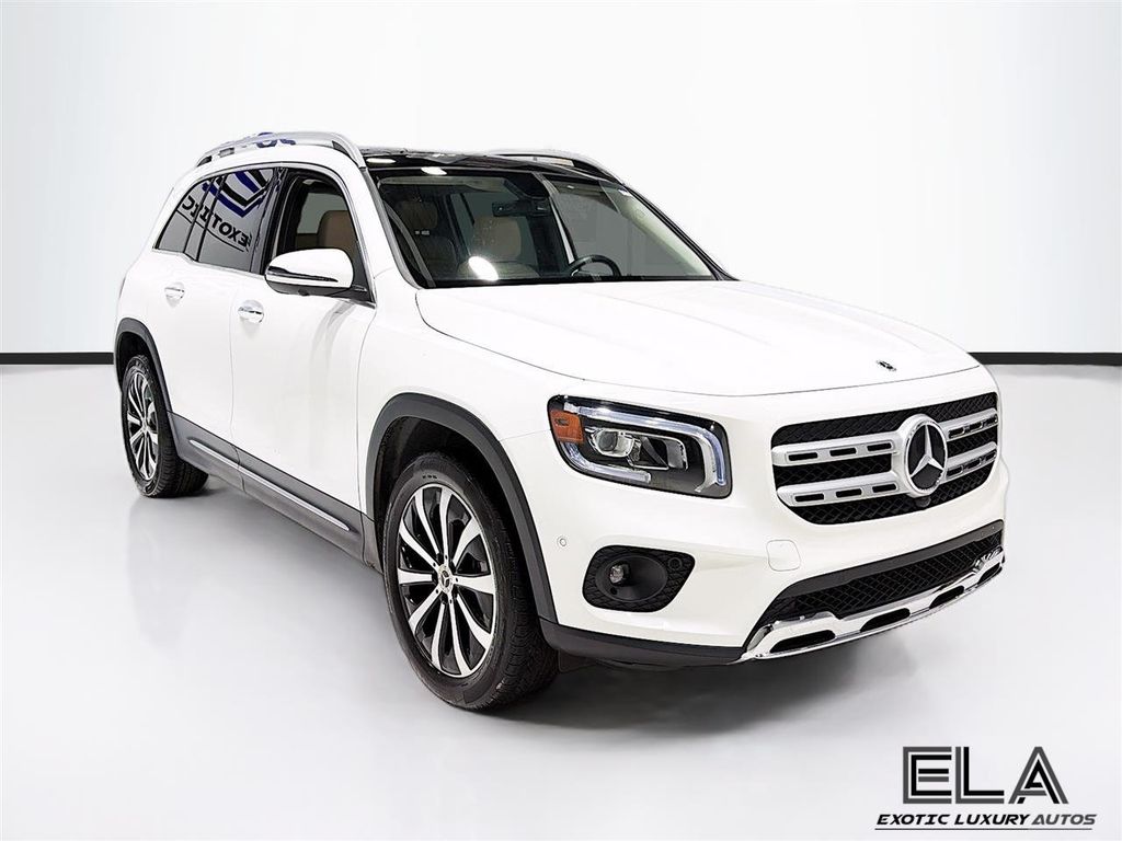 2021 Mercedes-Benz GLB GLB 250 SUV - 23020000 - 1