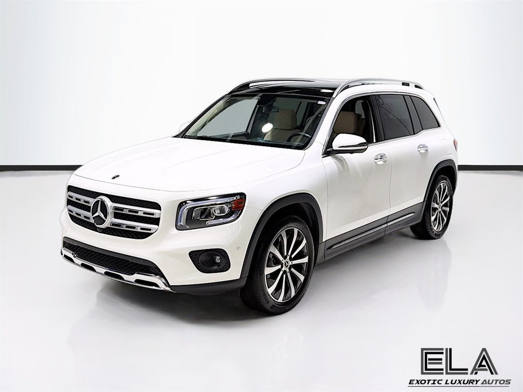 2021 Mercedes-Benz GLB GLB 250 SUV - 23020000 - 34