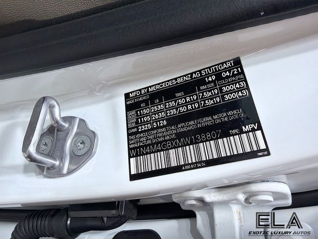 2021 Mercedes-Benz GLB GLB 250 SUV - 23020000 - 36