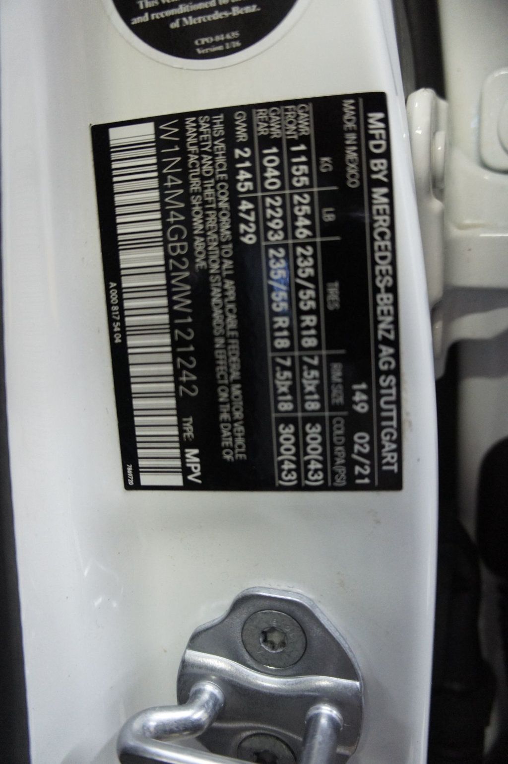 2021 Mercedes-Benz GLB Premium Package, Great Shape! - 23057038 - 35