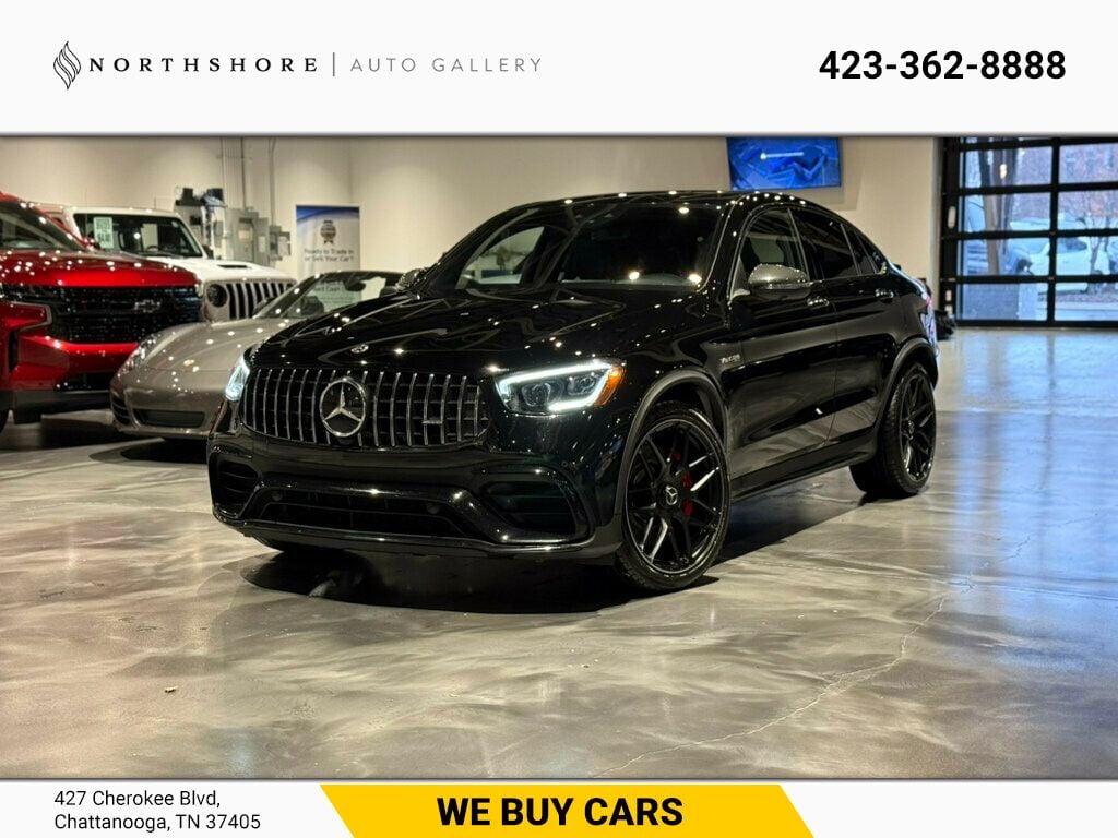 2021 Mercedes-Benz GLC AMG63 S/AWD/DriverAssistPkg/AMG NightPkg/AMG PerfSeatPkg - 22697891 - 0