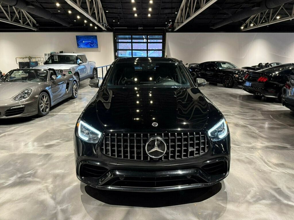 2021 Mercedes-Benz GLC AMG63 S/AWD/DriverAssistPkg/AMG NightPkg/AMG PerfSeatPkg - 22697891 - 7