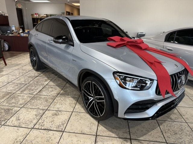 2021 Mercedes Benz GLC AMG 43 4MATIC Coupe photo 2