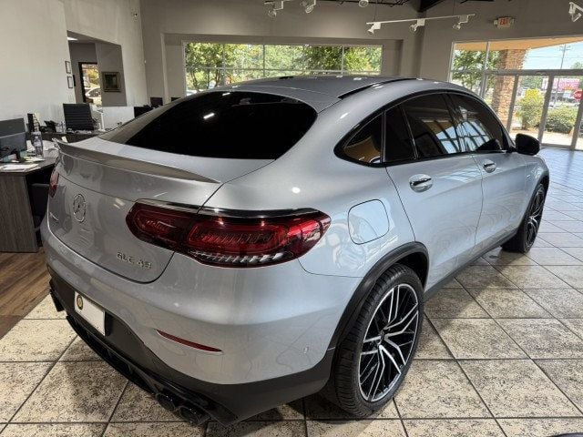 2021 Mercedes Benz GLC AMG 43 4MATIC Coupe photo 3