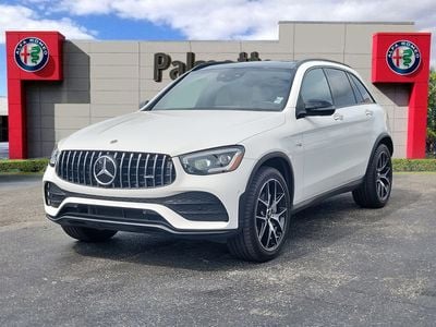 2021 Mercedes-Benz AMG GLC43 4MATIC SUV - 106187