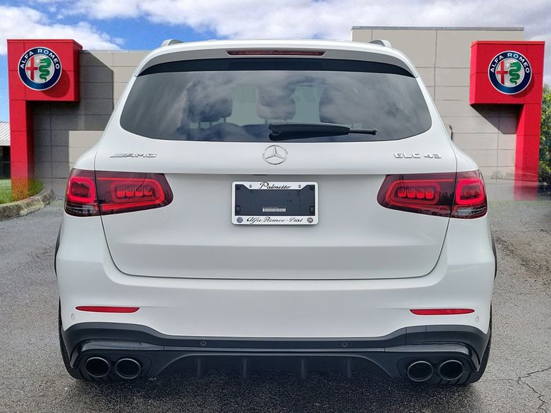 2021 Mercedes-Benz GLC AMG GLC 43 4MATIC SUV - 22629029 - 3