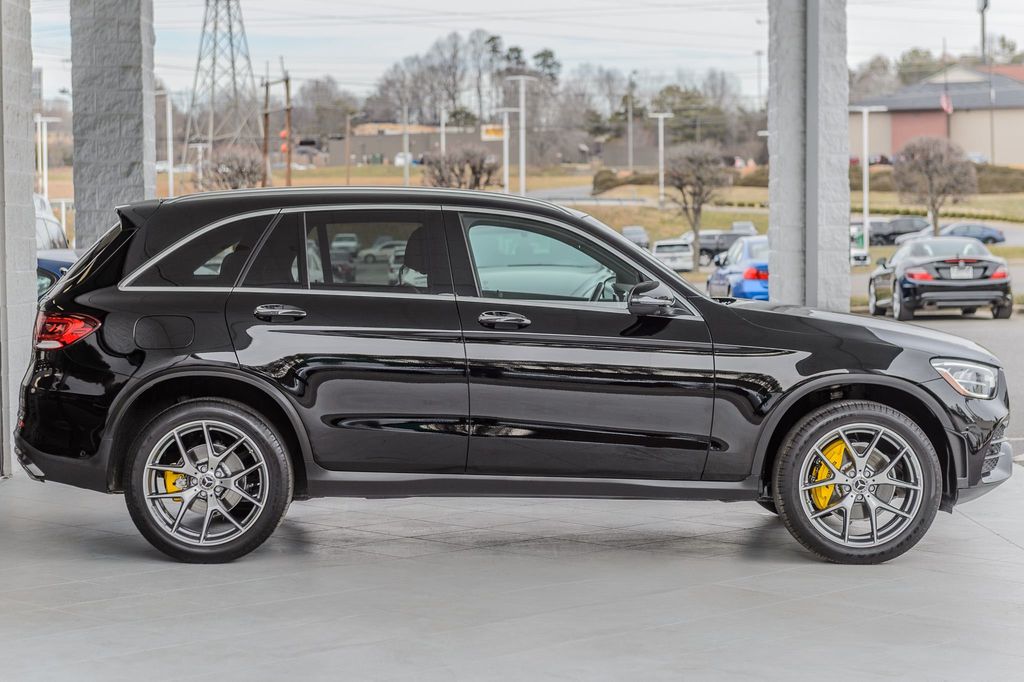 2021 Mercedes-Benz GLC GLC300 4MATIC - BLACK ON BROWN - NAV - PANO ROOF - BLUETOOTH  - 22743059 - 51