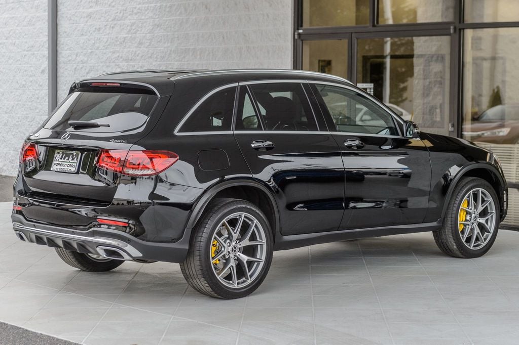 2021 Mercedes-Benz GLC GLC300 4MATIC - BLACK ON BROWN - NAV - PANO ROOF - BLUETOOTH  - 22743059 - 8