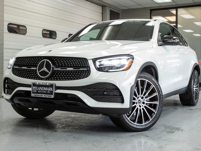 2021 Mercedes-Benz GLC GLC 300 4MATIC Coupe - 23001738 - 1