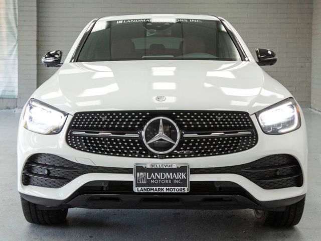2021 Mercedes-Benz GLC GLC 300 4MATIC Coupe - 23001738 - 4