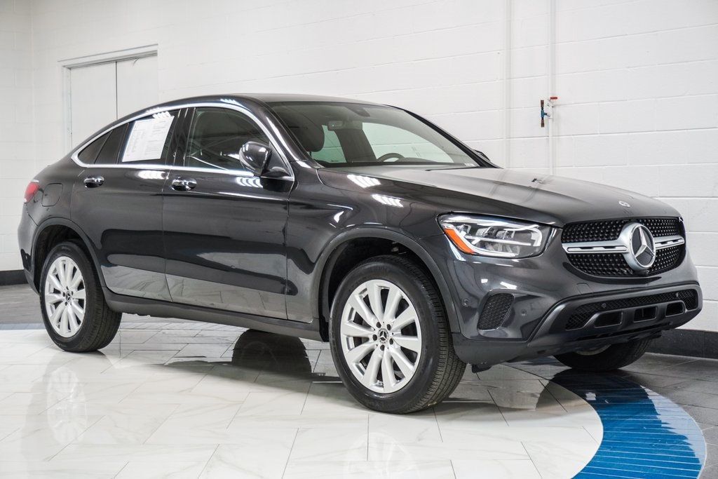 2021 Mercedes Benz GLC 300 4MATIC Coupe photo 4
