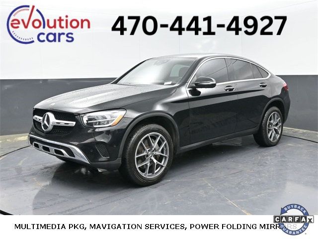 2021 Mercedes-Benz GLC Coupe