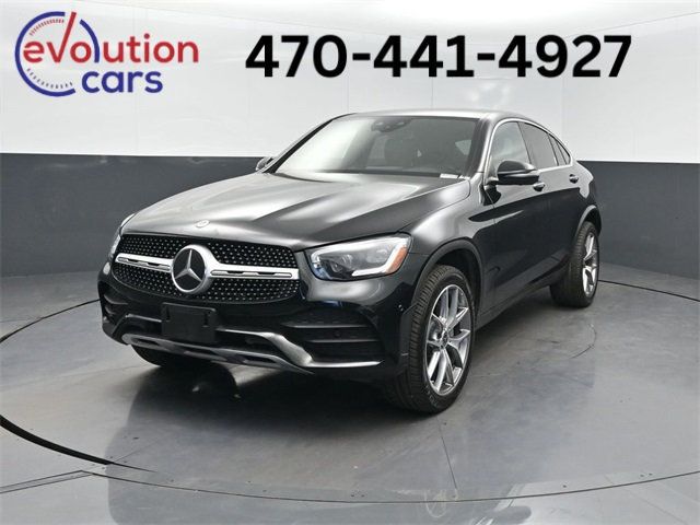 2021 Mercedes-Benz GLC GLC 300 4MATIC Coupe - 22925708 - 0