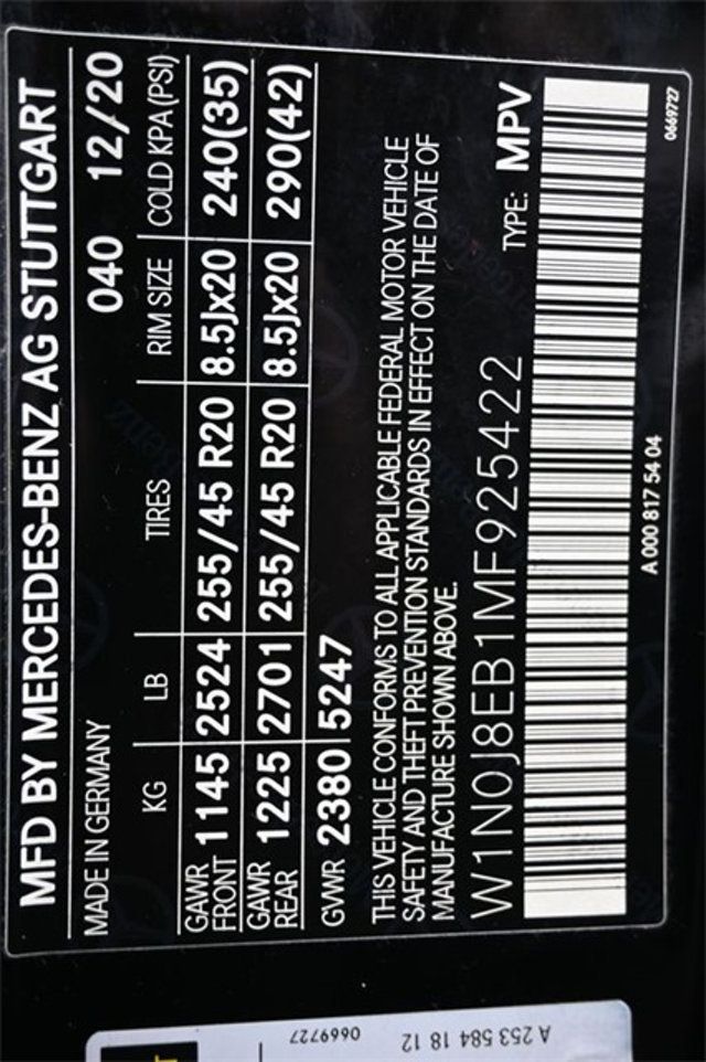 2021 Mercedes-Benz GLC GLC 300 4MATIC Coupe - 22925708 - 3