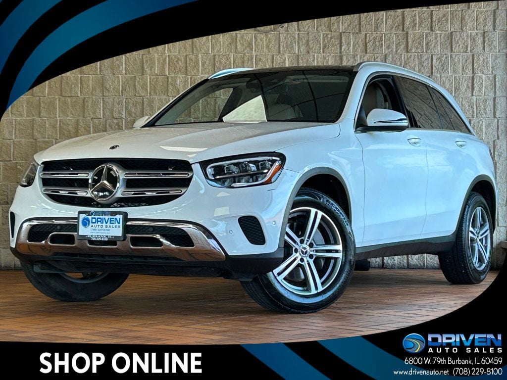 2021 Mercedes-Benz GLC GLC 300 4MATIC SUV - 22882865 | Video 1