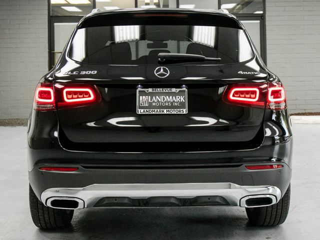 2021 Mercedes-Benz GLC GLC 300 4MATIC SUV - 23073847 - 23