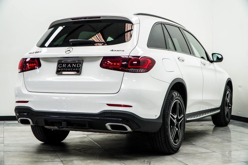 2021 Mercedes Benz GLC 300 4MATIC photo 12