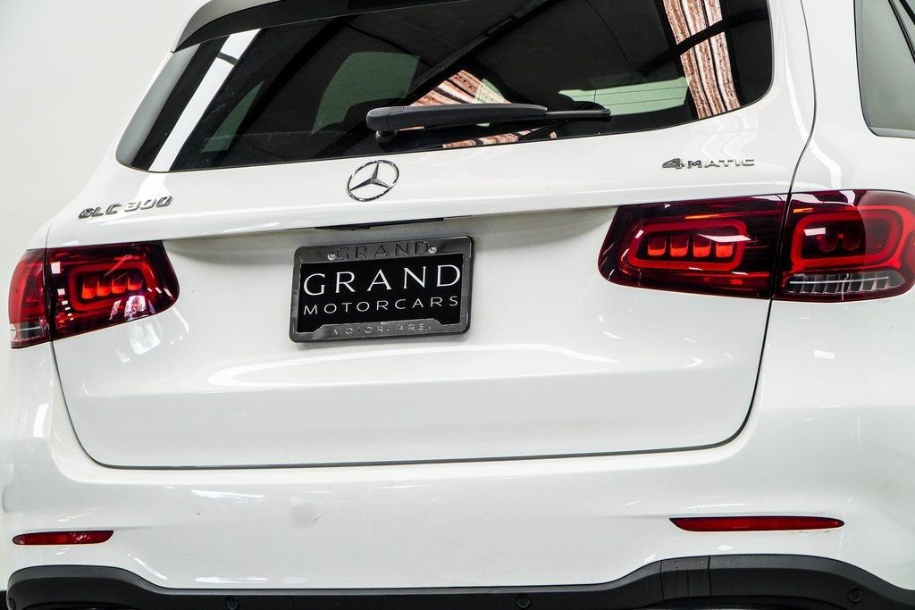 2021 Mercedes Benz GLC 300 4MATIC photo 13