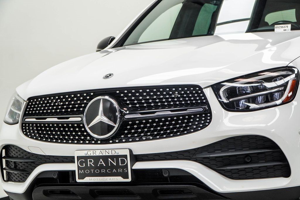 2021 Mercedes Benz GLC 300 4MATIC photo 2