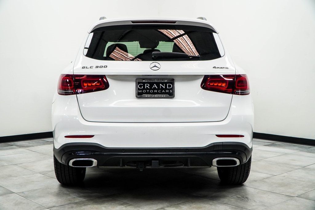 2021 Mercedes Benz GLC 300 4MATIC photo 9