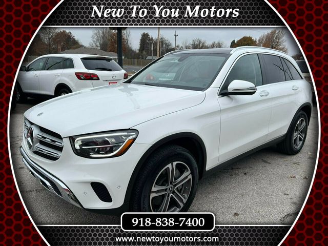 2021 Used Mercedes-Benz GLC GLC 300 4MATIC SUV at New To You Motors ...