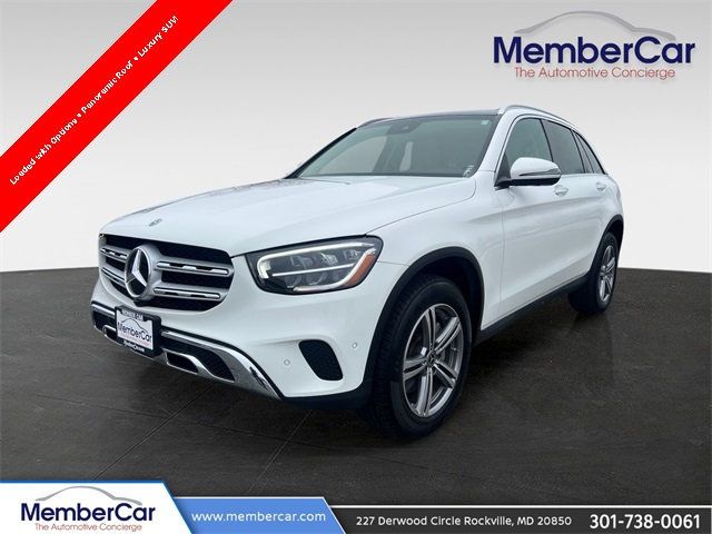 2021 Mercedes-Benz GLC GLC 300 4MATIC SUV - 22950566 - 0