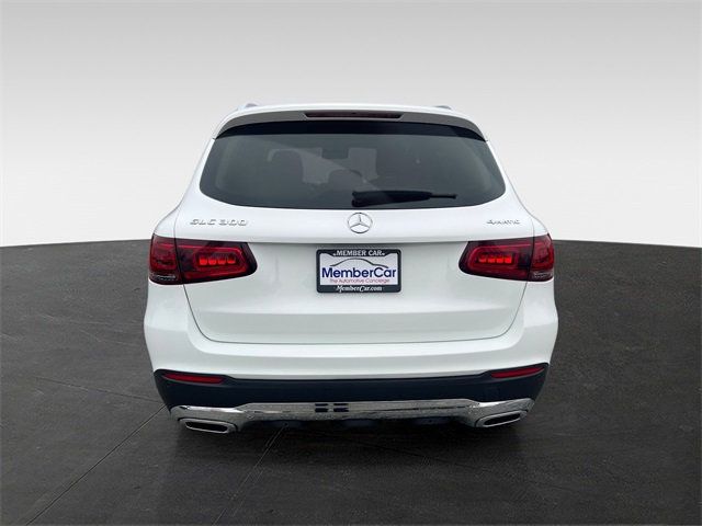 2021 Mercedes-Benz GLC GLC 300 4MATIC SUV - 22950566 - 3