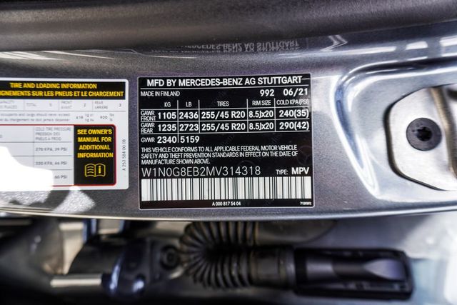 2021 Mercedes-Benz GLC GLC 300 4MATIC SUV - 22997000 - 44