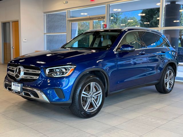 2021 Mercedes-Benz GLC GLC 300 4MATIC SUV - 23053324 - 3